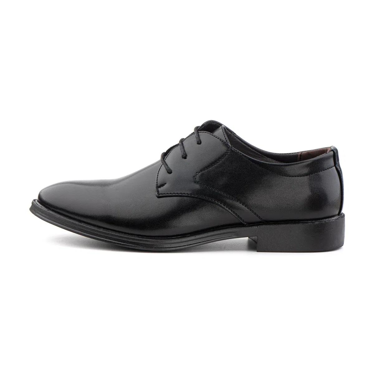 Hitmars Zapatos de Vestir Hombre Derby Oxford Zapatos de Cordones Zapatos de Traje Clásico Formales Casuales Negro Marrón Azul EU 37-48