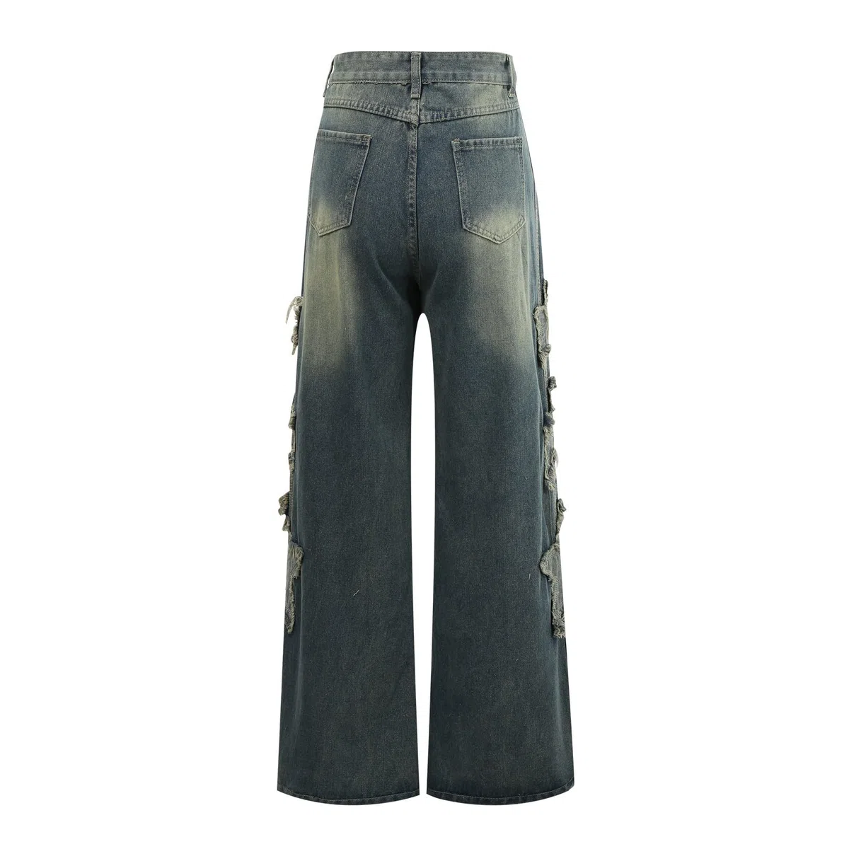 Vaqueros Mujer Ropa Pantalones Rectos Jeans Elasticos Tallas Grandes De Deportivos Baile Urbano Casual Talla Grande Anchos Y2K Push Up