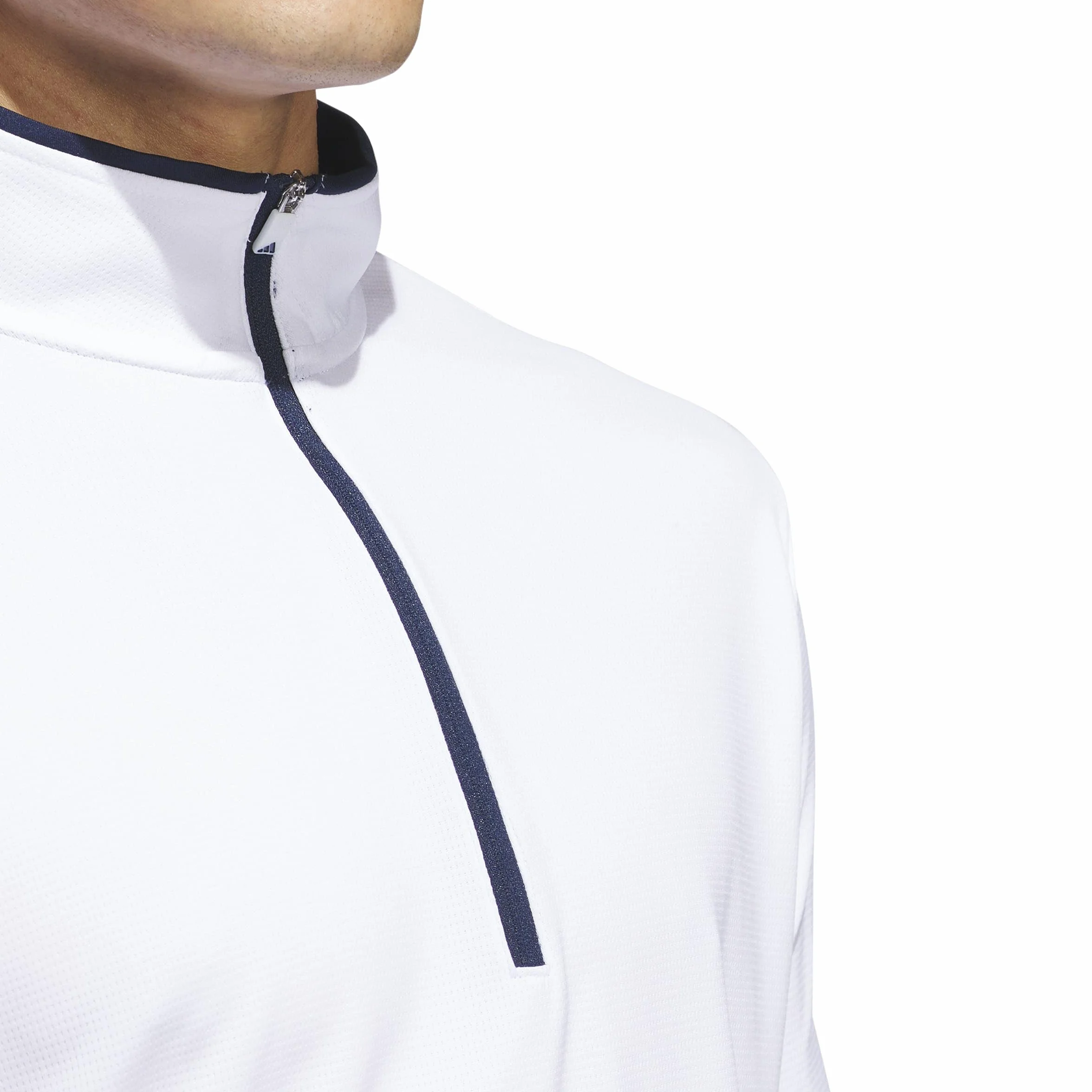 Adidas Hombre Lightweight Half-Zip Top