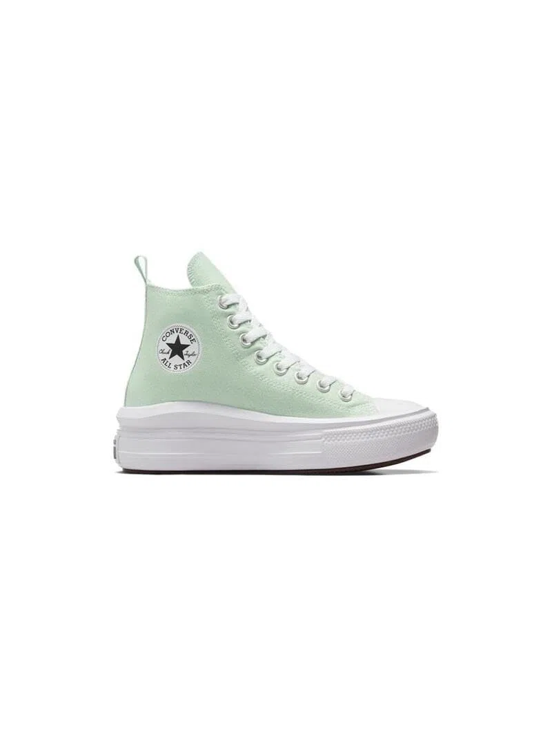 Converse Zapatilla Niñ Move Hi Plataform Verde 30