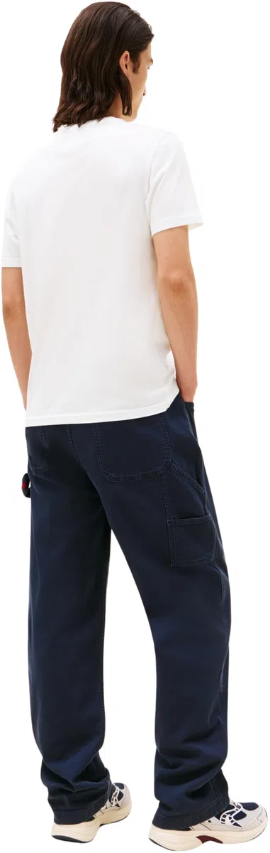 Tommy Jeans Camisetas de Manga Corta Pack de 3 Hombre de algodón