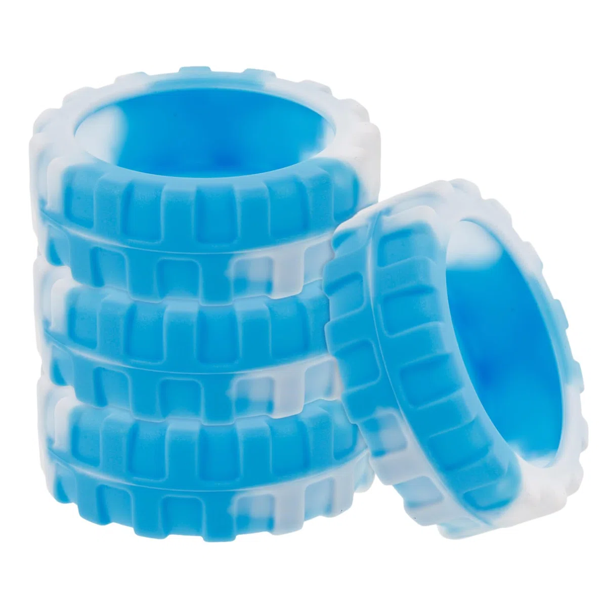 SHERCHPRY 16 Piezas Maleta De Equipaje Almohadillas para Ruedas De Equipaje Cubiertas De Ruedas De Fundas para Pies De Maletas Cubierta De De Maleta Gel De Sílice