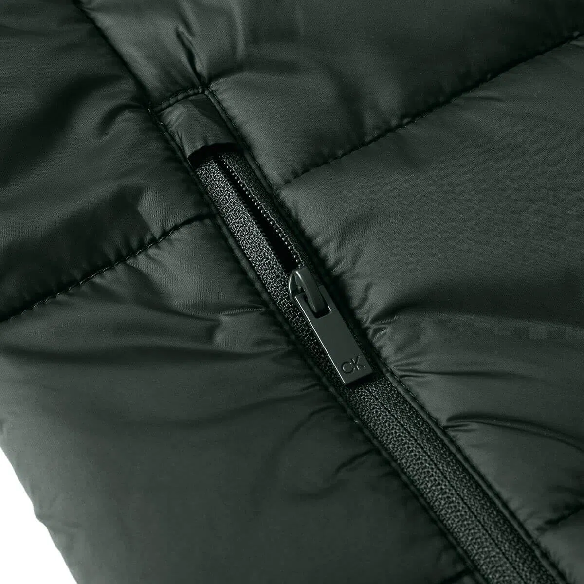 Calvin Klein Chaqueta acolchada plegable cremallera 2026 Adventure hombre