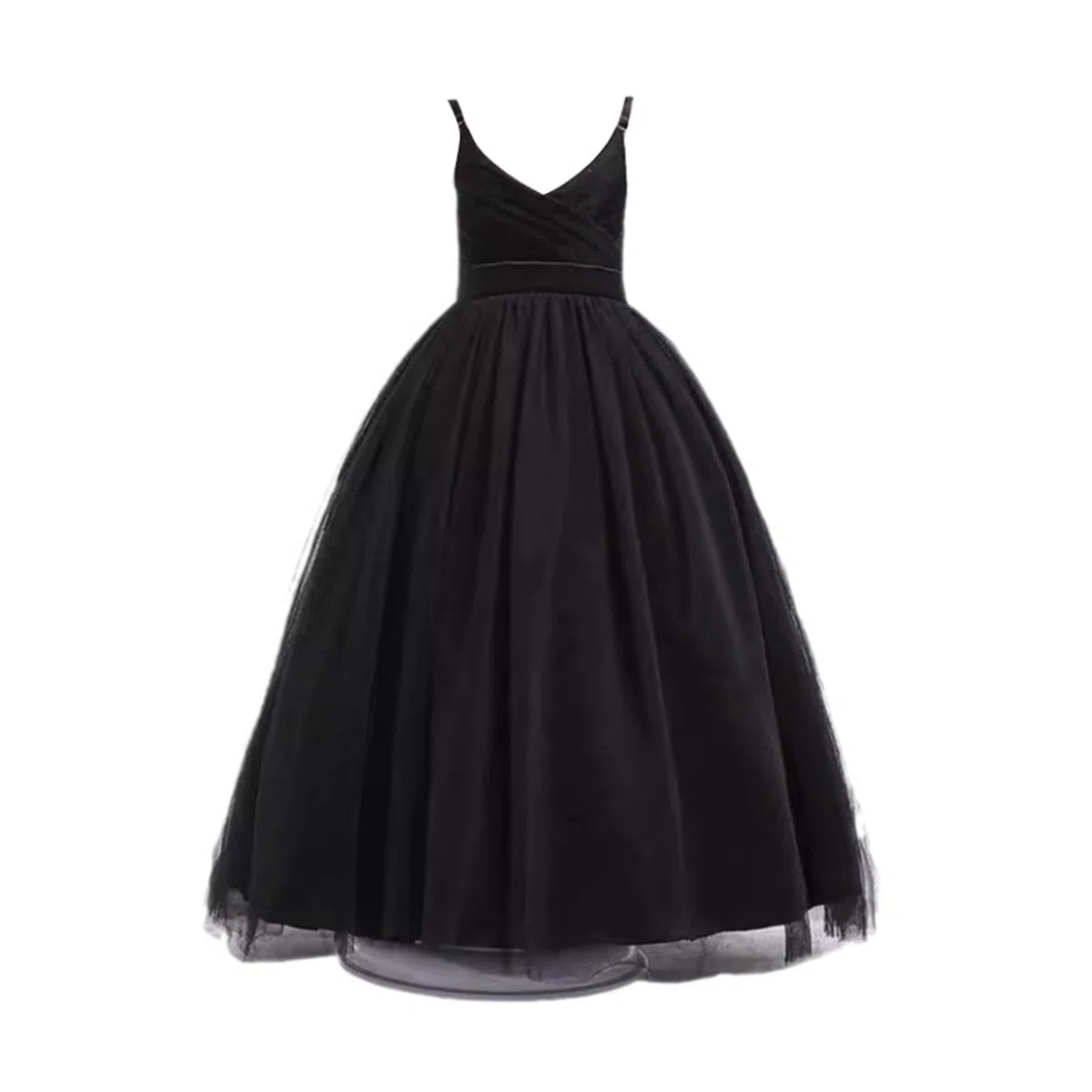 Generisch Vestido de encaje de malla de moda infantil Vestido de cumpleaños para niñas de 3 a 14 años de fiesta de princesa de tul
