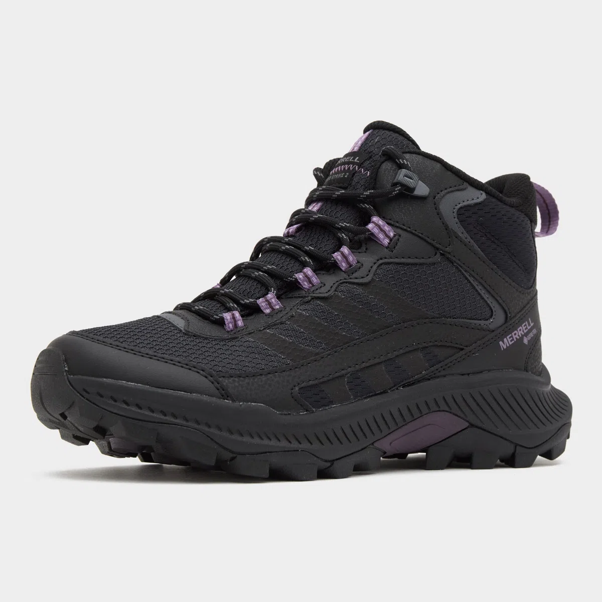 Merrell Speed Strike 2 Mid Waterproof, Zapatos para Senderismo Mujer
