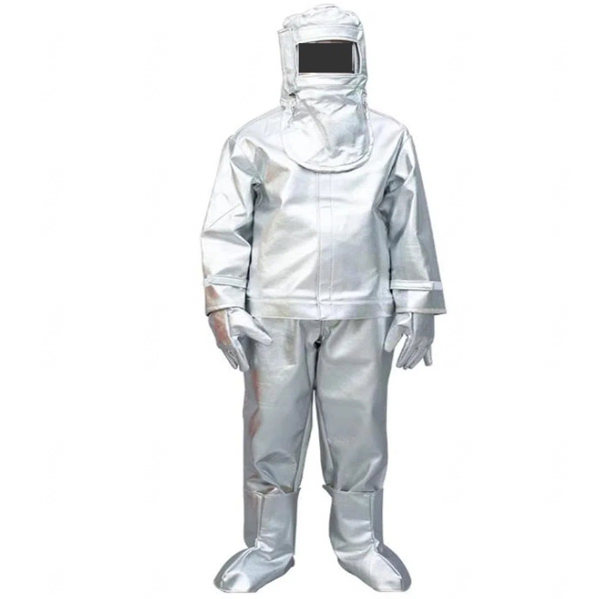 Traje Resistente Al Fuego, Traje Aislamiento Ropa Soldadura con Reflectividad Radiación Calor