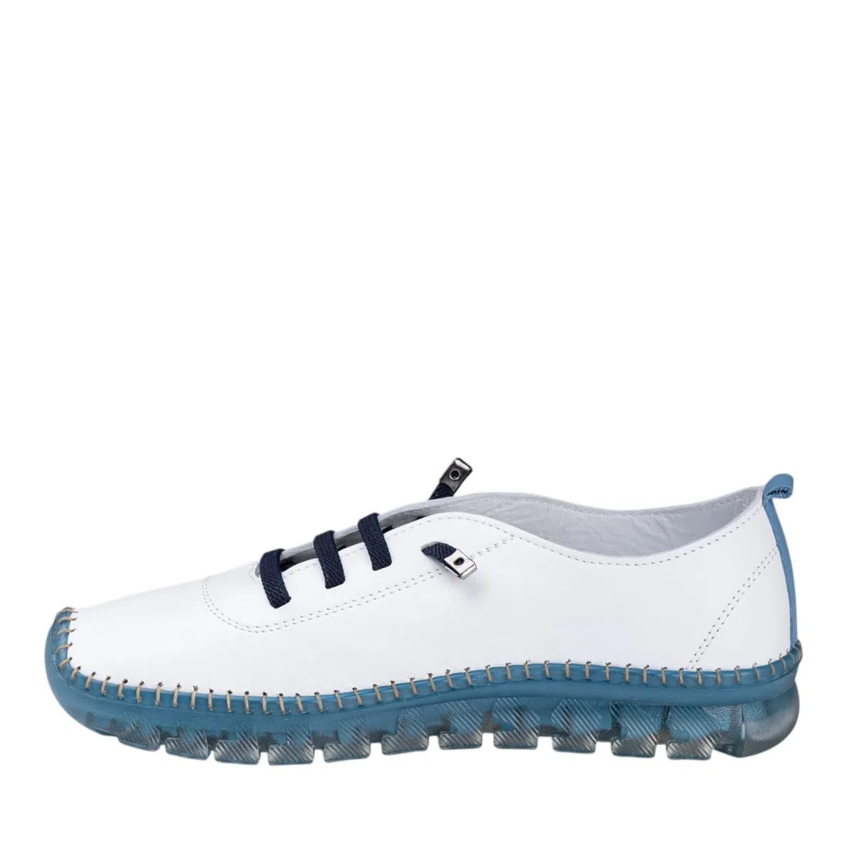 48 Horas 1601 Zapato DE Piel Flexible Plano Mujer