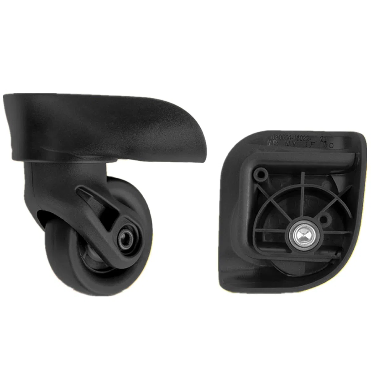 Reemplazo de ruedas de equipaje, Ruedas for maletas, ruedas for equipaje, ruedas de plástico de repuesto for maletas de viaje con giro de 360 ​​grados, reparación de ruedas for maletas, reemplazo de r