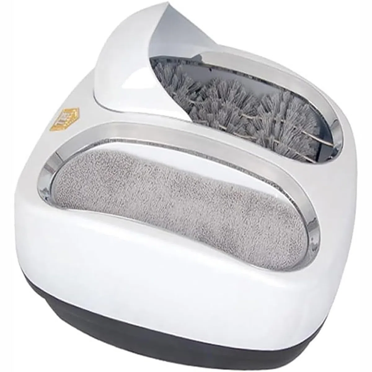 Máquina pulidora de zapatos, pulidora de zapatos eléctrica de inducción automática para entrada de hotel, repuesto reutilizable de cubierta de zapatos