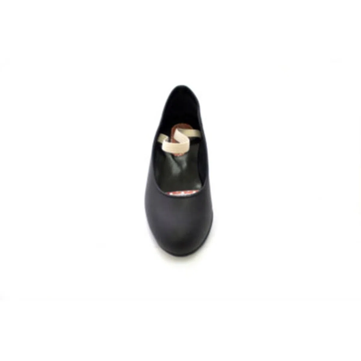 Made in Spain Zapato Baile Flamenco Puntera y tacón de Metal sujección con Goma Danka en Negro T1560