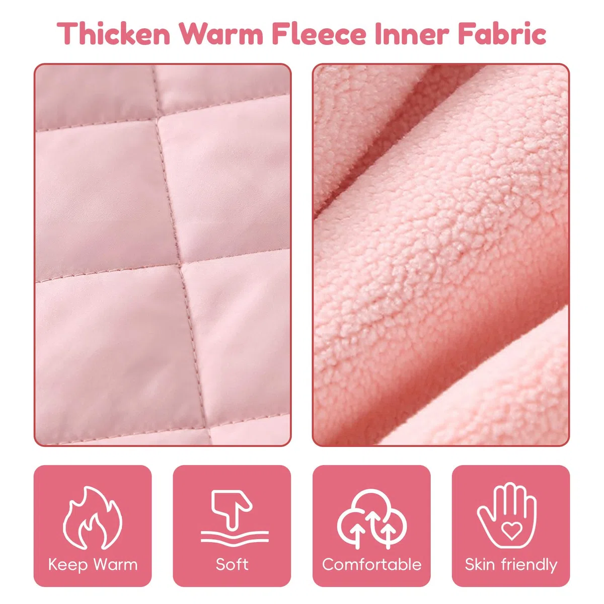 WYTbaby Traje de nieve para bebé recién nacido, mameluco de invierno con capucha para bebés y niñas de 3 a 24 meses