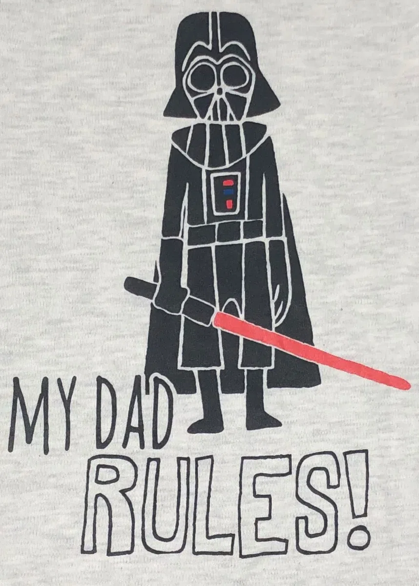 STAR WARS Darth Vader Yoda - Body para bebé recién nacido a bebé