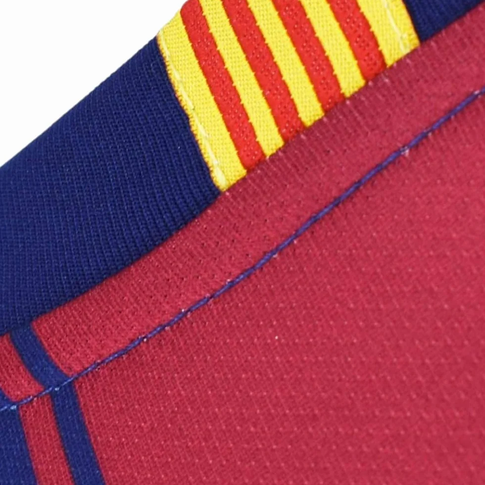 FC Barcelona Camiseta y Pantalón Blaugrana Primera Equipación Réplica Oficial Pedri, Unisex Niños, 14 Años, Poliéster
