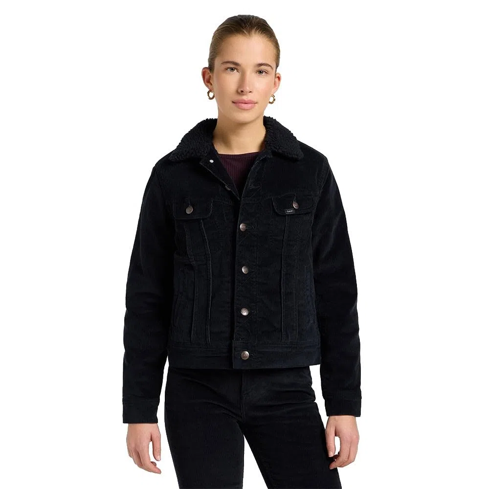 Lee Sherpa Rider Jkt Chaqueta Mujer