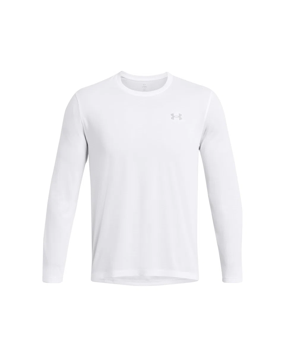 Under Armour Hombres Streaker Longsleeve Laufbekleidung Camiseta De Manga Larga Black 001 - Negro