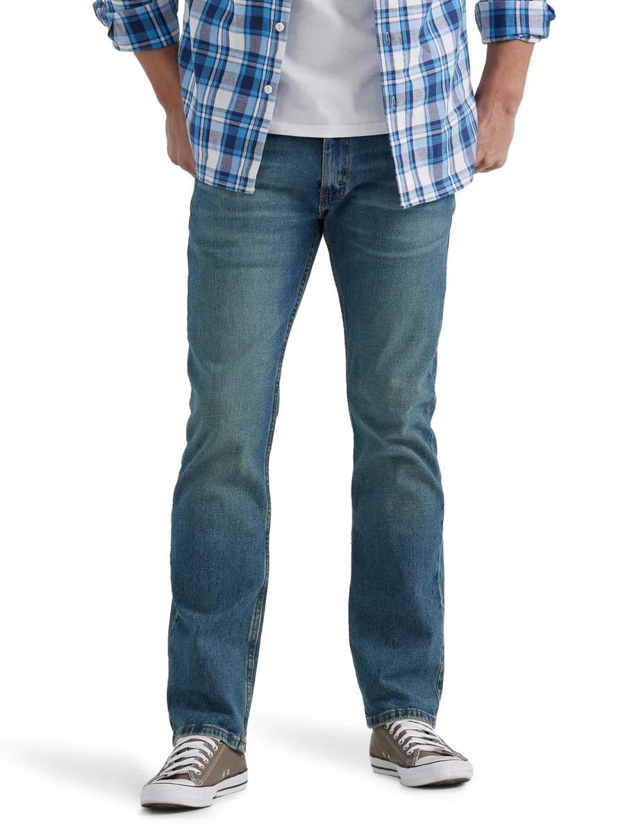 Vaqueros Legendary Rectos y Slim para Hombre de Lee, Combustible, 35W x 30L
