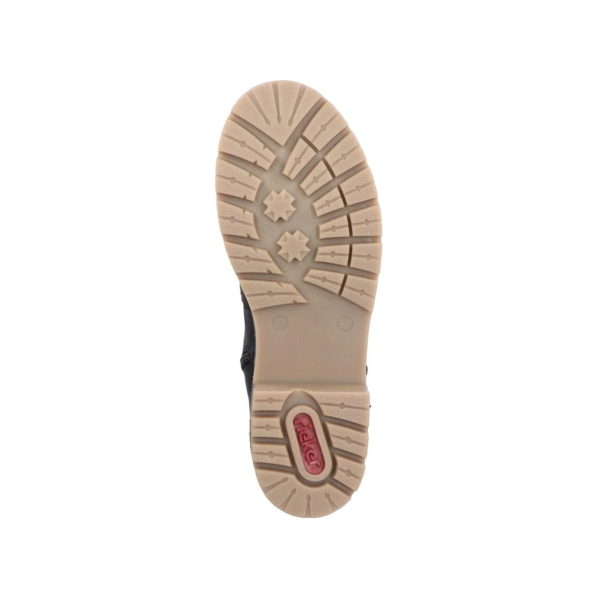 Rieker Mujer Botines Y7418, señora Botines con Cordones