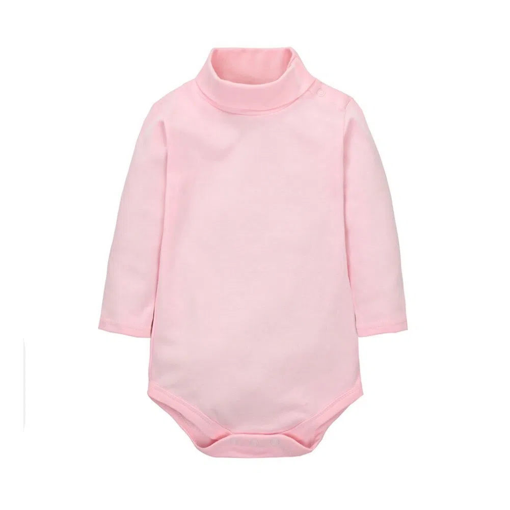 CuteOn Paquetes 3/5/7 Bebé Infantil Recién nacido Algodón Turtleneck Top Bodies Regalo Set - Color Aleatorio