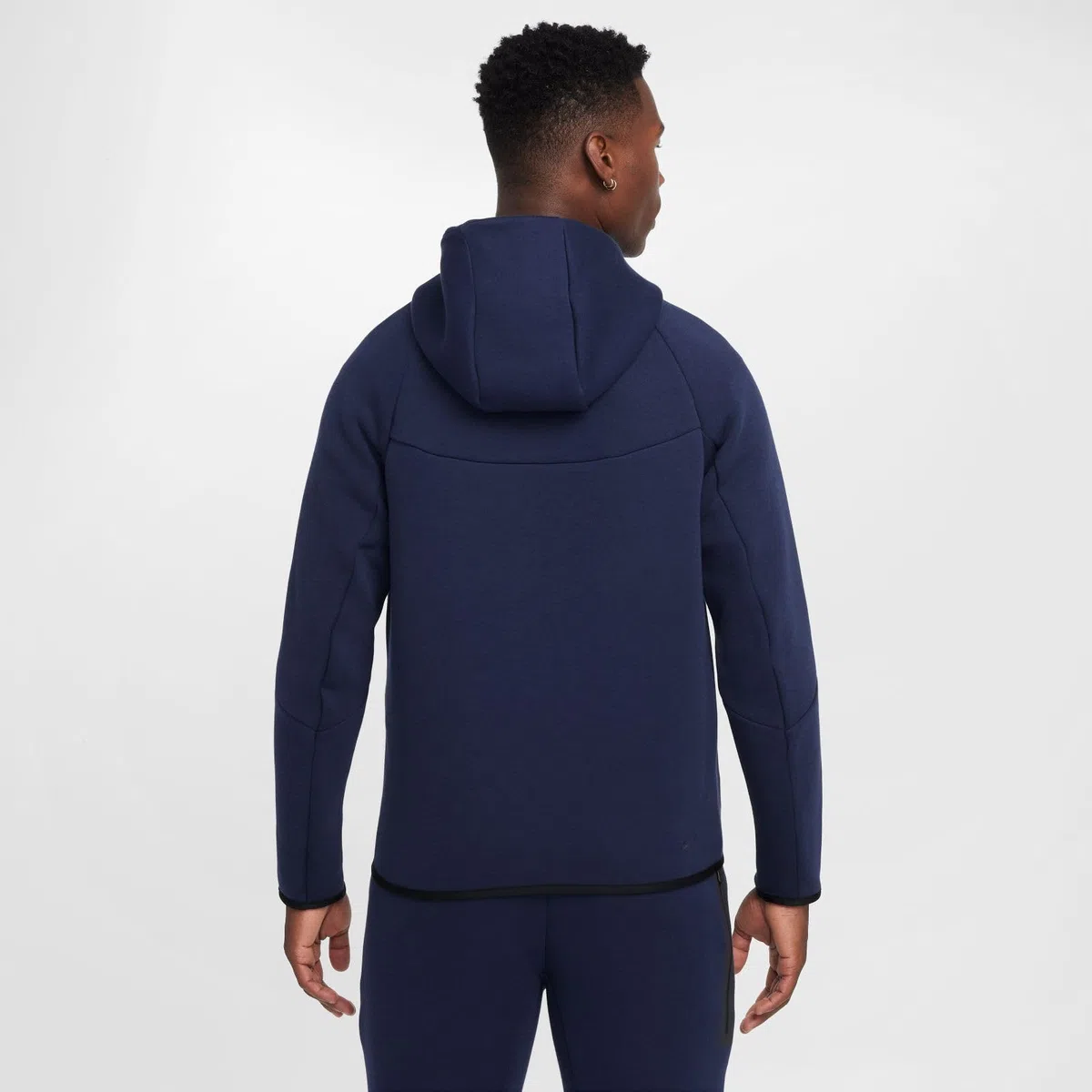 NIKE M Nk TCH FLC FZ WR Hoodie Sudadera con Capucha para Hombre