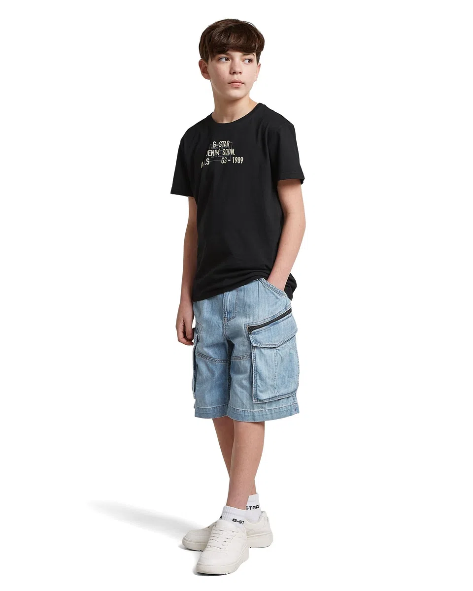 G-Star Rovic Zip 1 - Pantalones Cortos Niños y Adolescentes