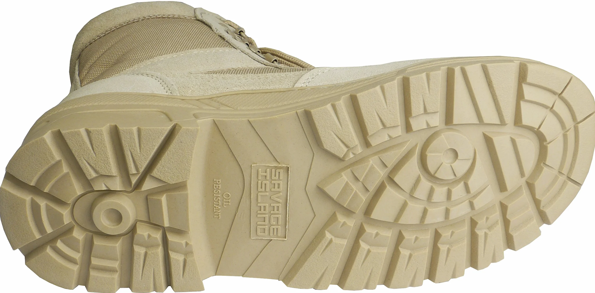 Savage Island Desierto Botas Ante Ligeras Tipo Militar