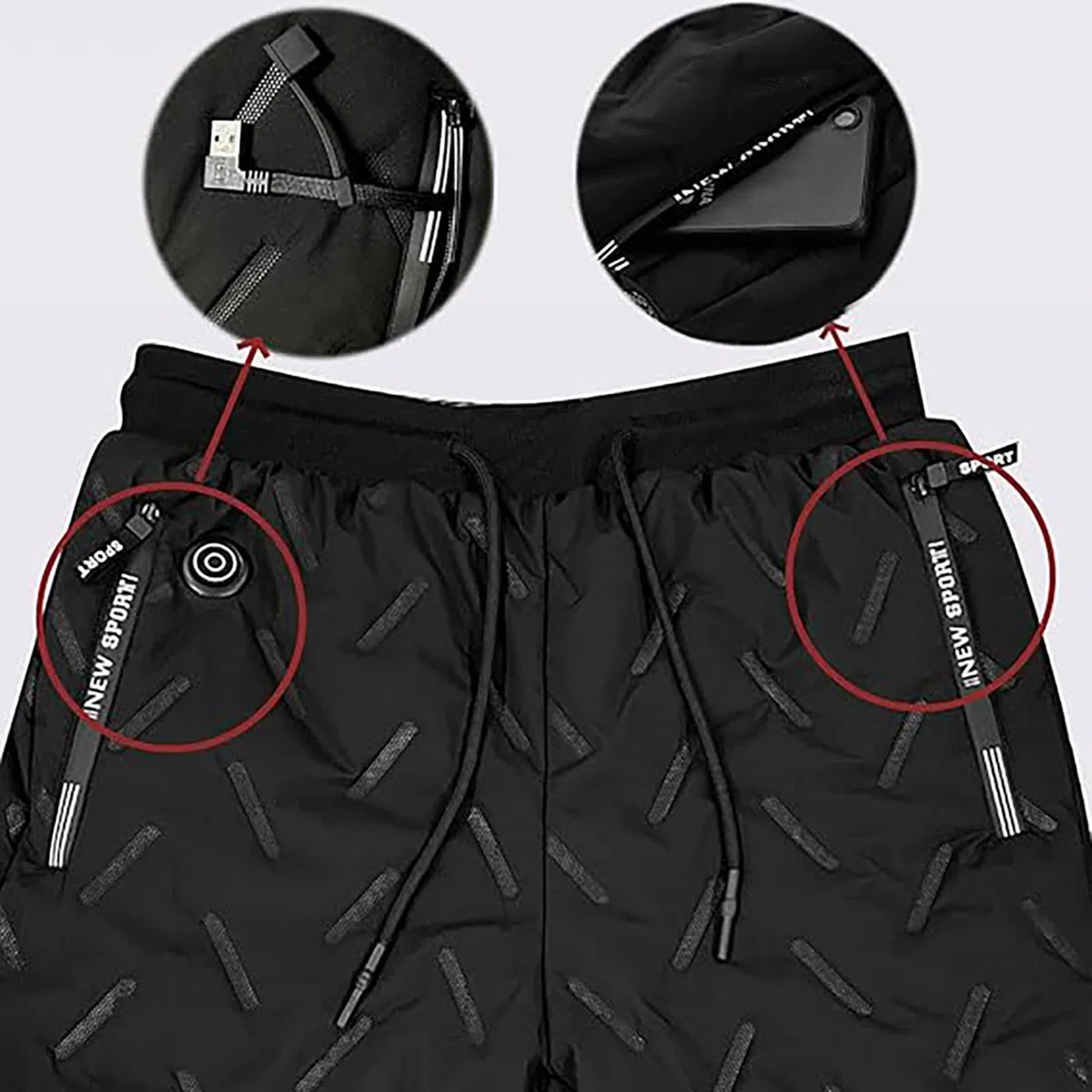 Pantalones Cargo Hombre Algodón Recto Chino Jogging Casual Cintura Elástica Elástica Streetwear Casual Trabajo Ocio Todas las Temporadas Confort A23