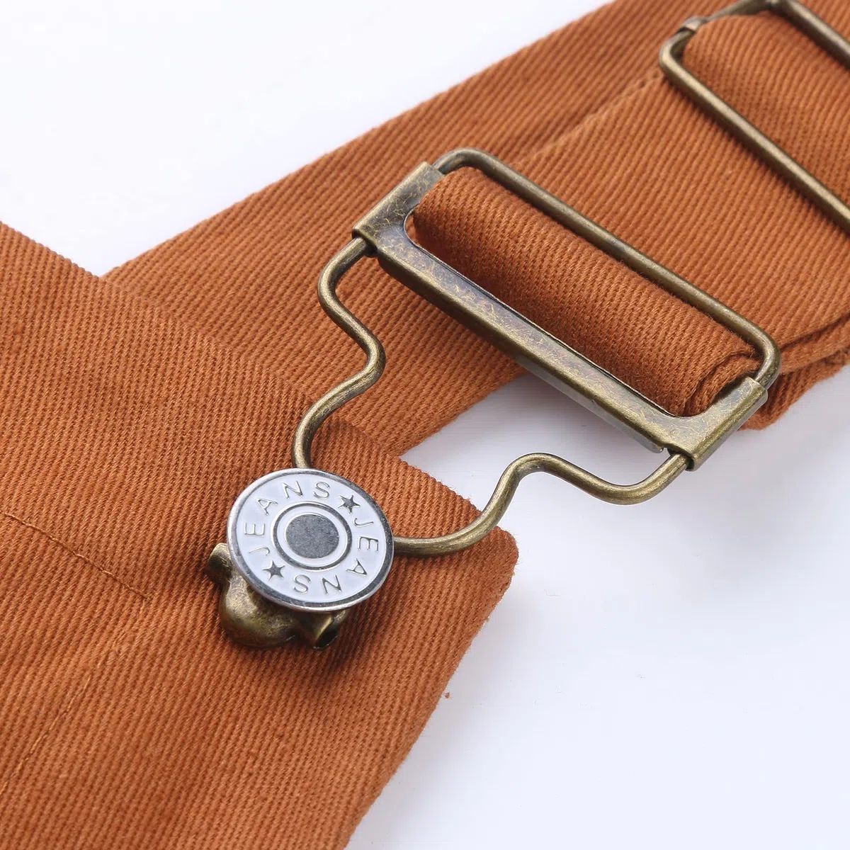 Pantalones de jardín para hombre holgados duraderos: pantalones de trabajo tirantes ajustables, marrón, L | Cómodo Mono Elegante Tallas Grandes Con Bolsillos Práctico Mono Para Trabajo Al Aire Libre