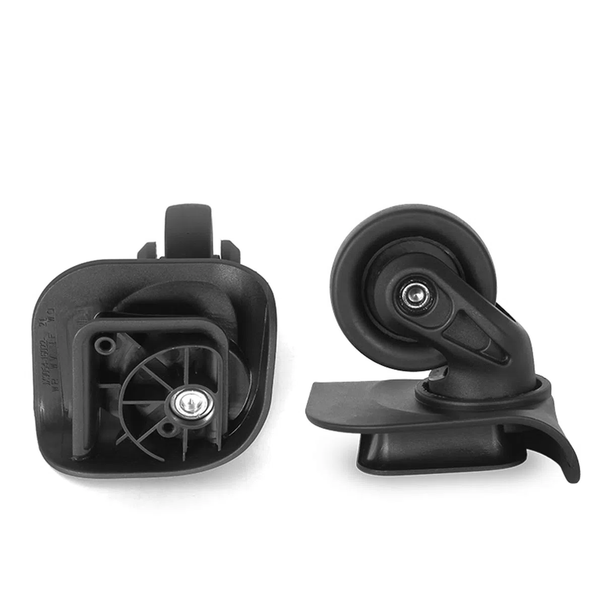Reemplazo de ruedas de equipaje, Ruedas for maletas, ruedas for equipaje, ruedas de plástico de repuesto for maletas de viaje con giro de 360 ​​grados, reparación de ruedas for maletas, reemplazo de r