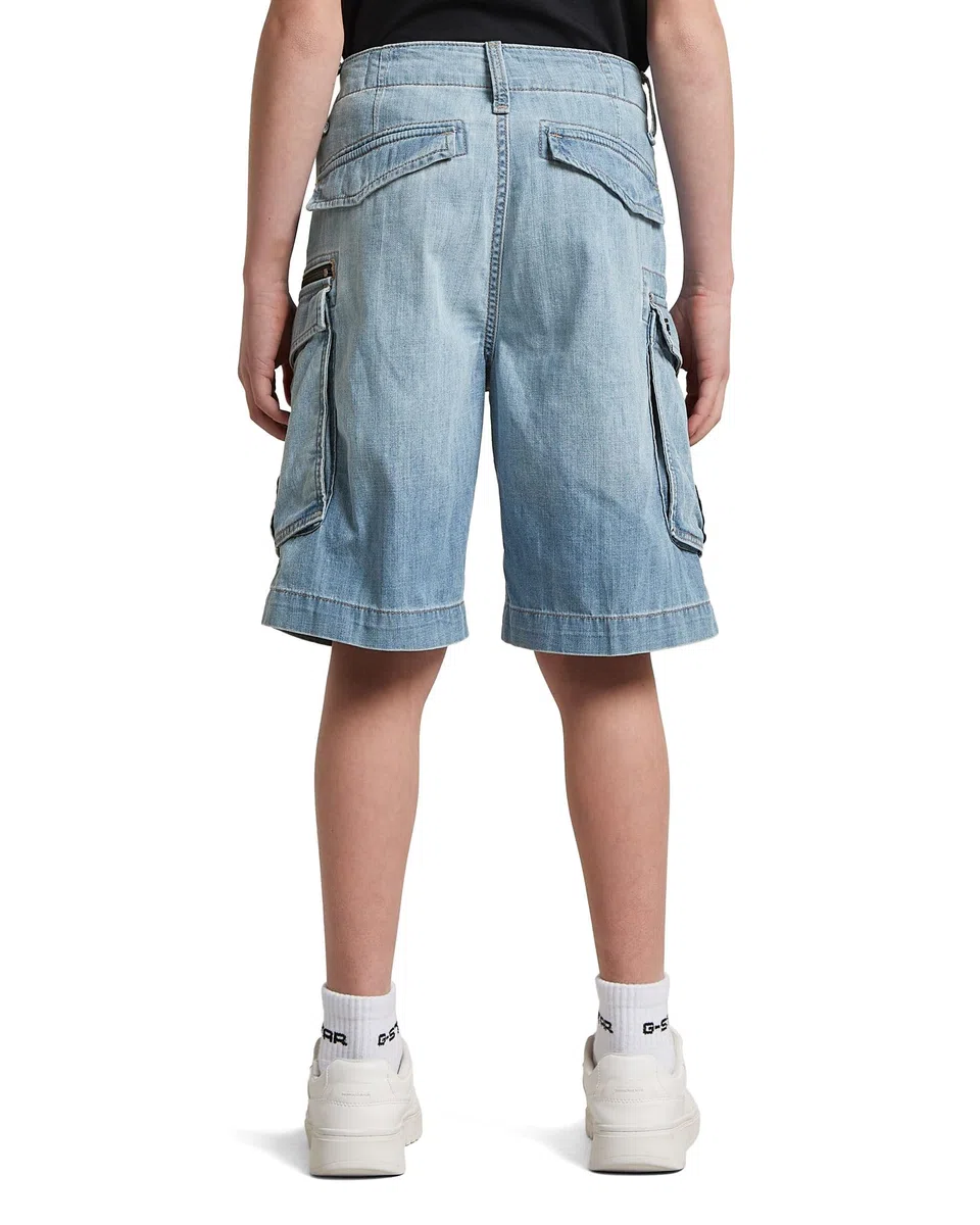 G-Star Rovic Zip 1 - Pantalones Cortos Niños y Adolescentes