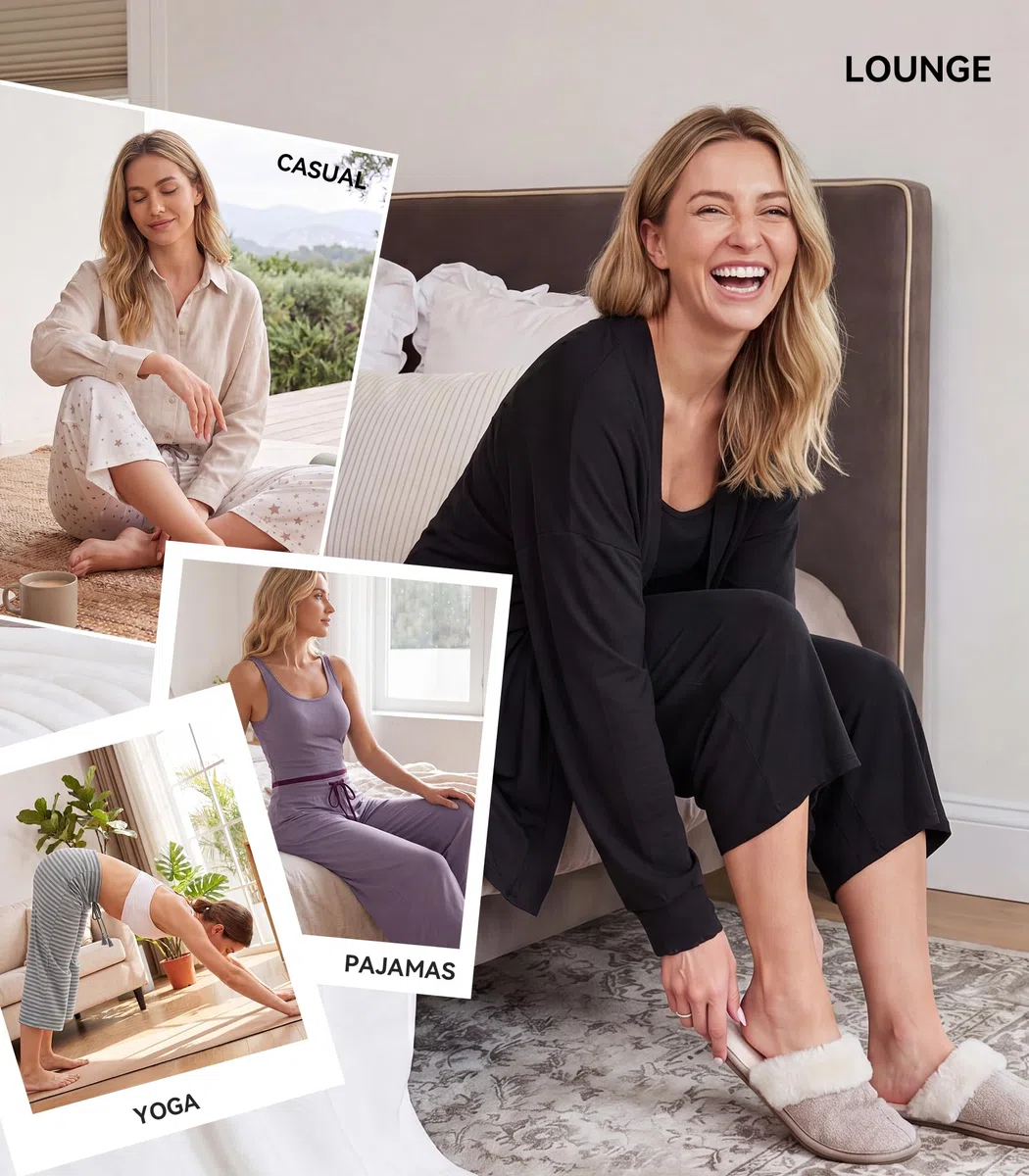 WiWi G3836109 pantalones de pijama Mujer (Pack de 1)