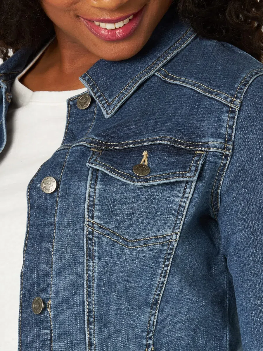 Riders Denim Jacket Chaqueta vaquera Mujer (Pack de 1)