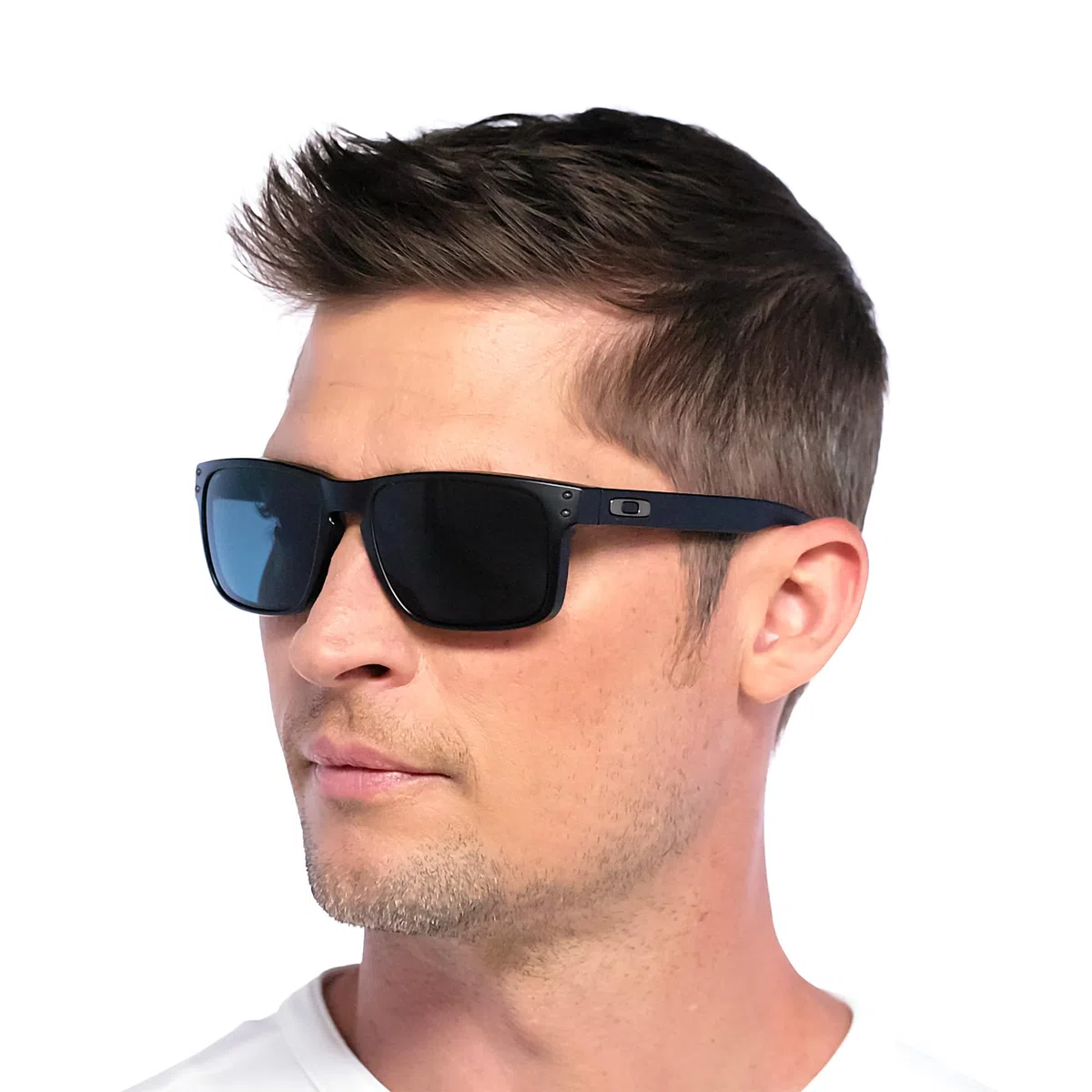 Revant Lentes de reemplazo compatibles con Spy Optic Rebar Stealth Black | Standard Polarized Stealth Black, Polarizado contra reflejos, 100 % protección UV, Resistente a impactos y arañazos