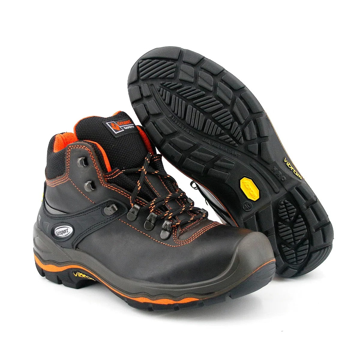 Grisport Marmolada S3 HRO Hi SRC - Zapatos de seguridad para hombre