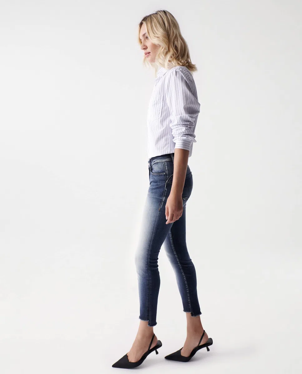 Salsa Wonder Cropped Skinny - Jeans Mujer