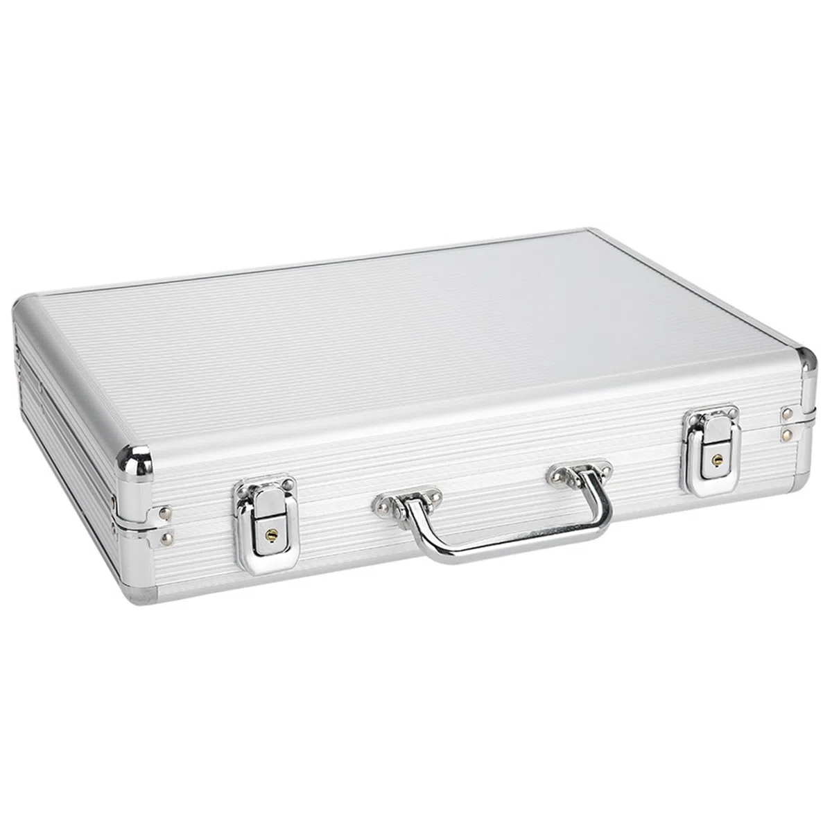 Caja de Almacenamiento de Relojes de Aleación de Aluminio de 24 Rejillas, Estuche Organizador Duradero y de Moda para Coleccionistas, Diseño Ecológico