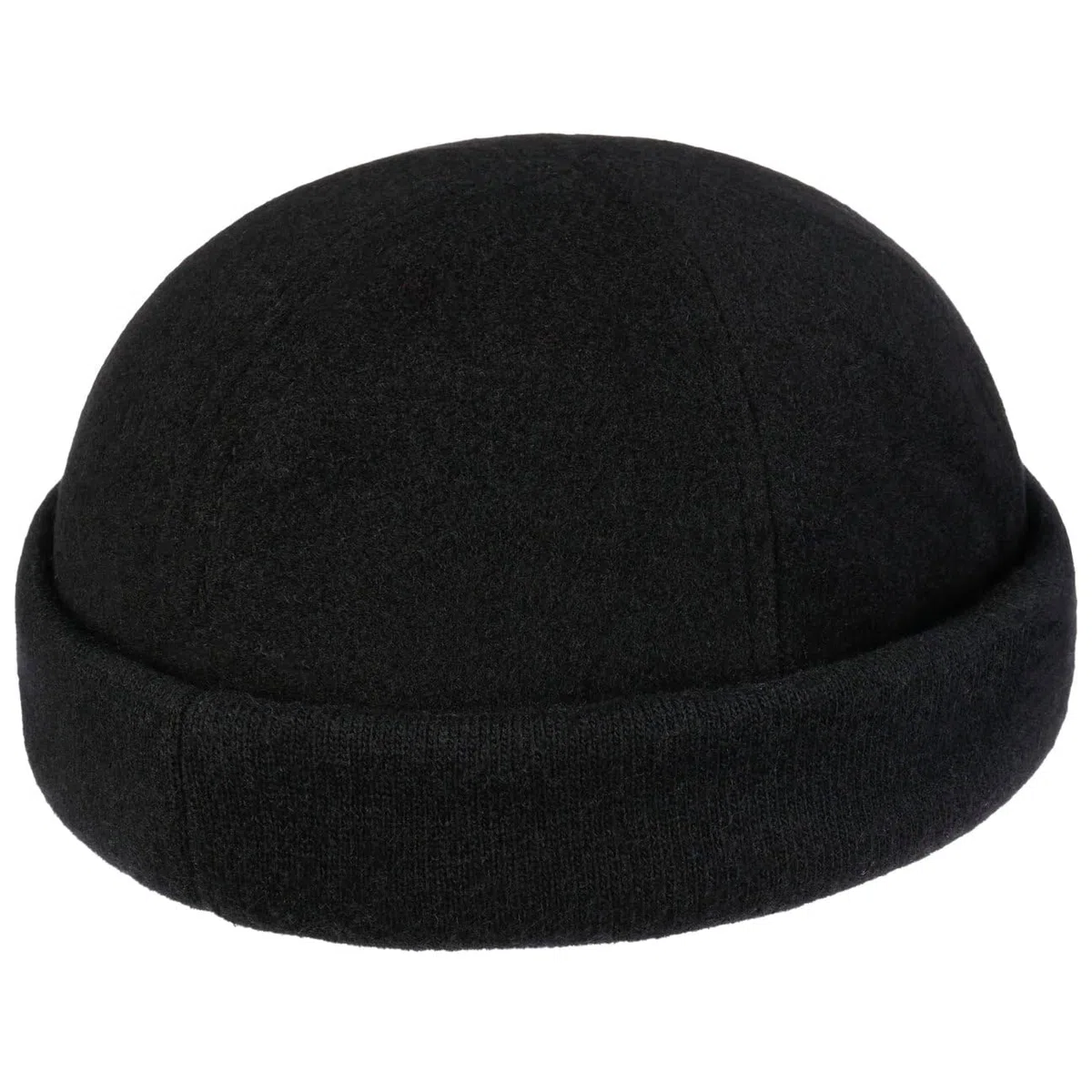 Stetson Gorro Docker Sparr Melange Hombre - Made in The EU Forro Polar de Invierno con Vuelta, Gorra Docker, Forro, otoño/Invierno