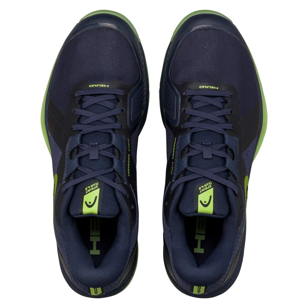 HEAD Sprint Team 4.0 Indoor Zapatillas de Squash y racquetballHombre