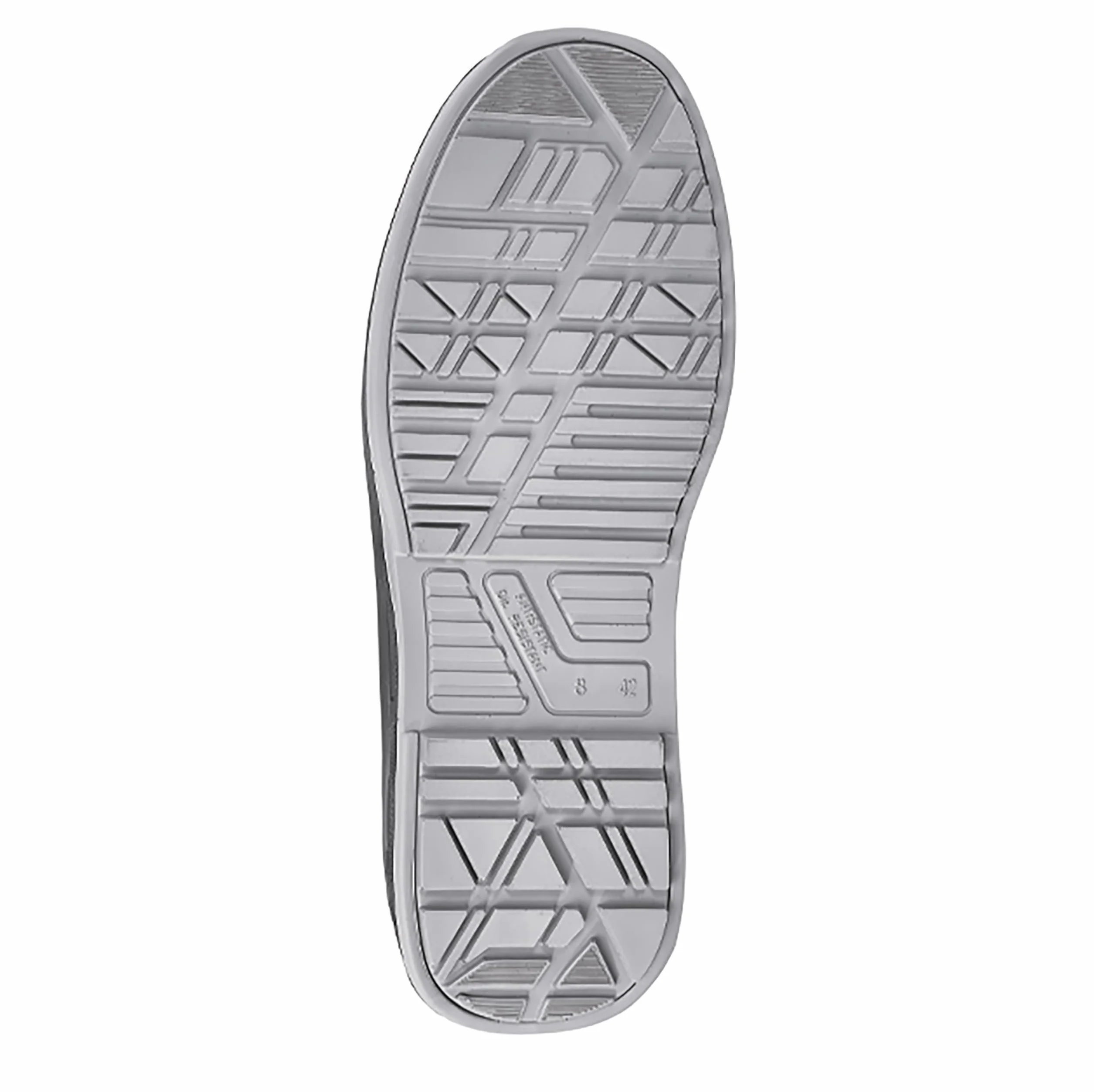 U-Power - Baskets de sécurité hautes avec renfort anti-shock JORDAN - Usage général - ESD S3 CI SRC 42 Gris / Orange