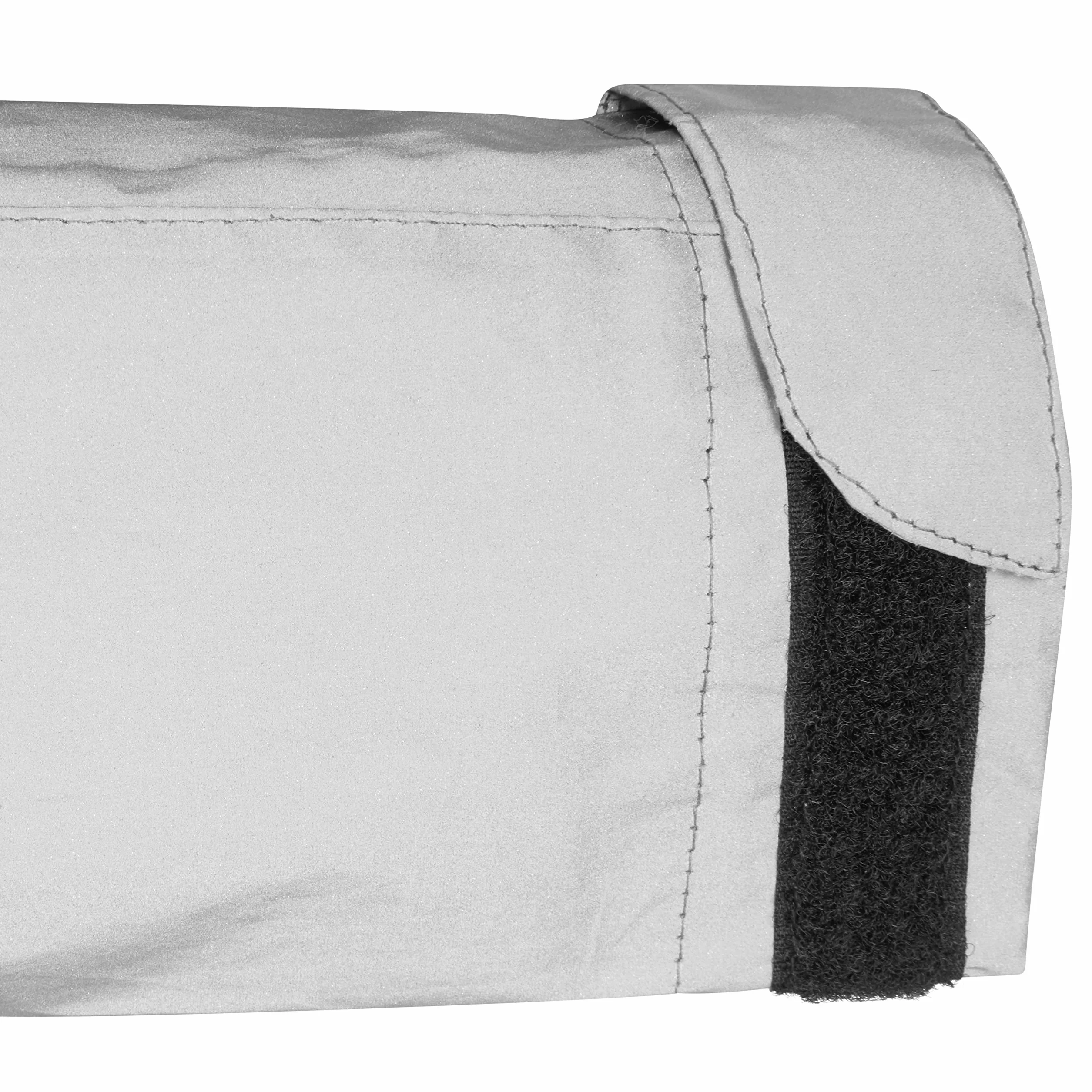 Ettore Chaqueta De Ciclismo Impermeable Y Transpirable De Alta Visibilidad En Color Plata para Mujer - Night Glow