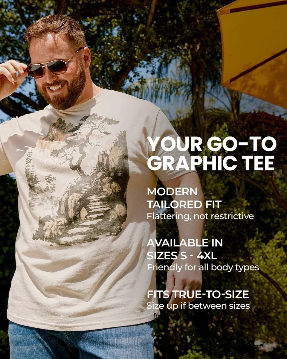 INTO The Am Am-Graphic-Tees-f2 Am-Graphic-Tees-f2 para Hombre