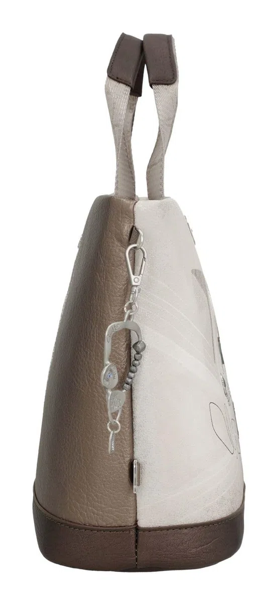 Anekke bolso bandolera bolso de hombro Sophia Short Handle Bag Multicolor beige