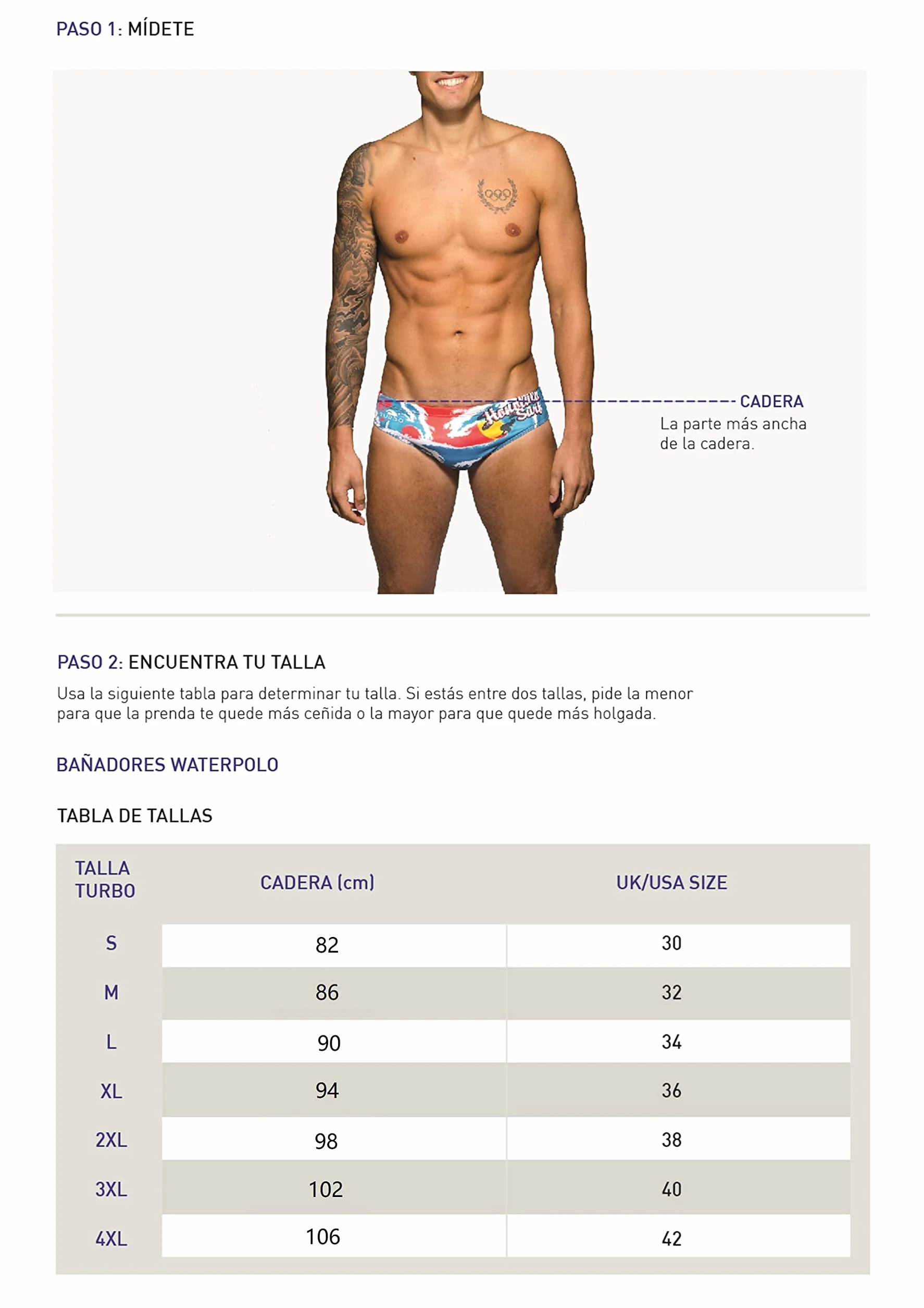 TurboTronic 730553 - Bañador para Hombre