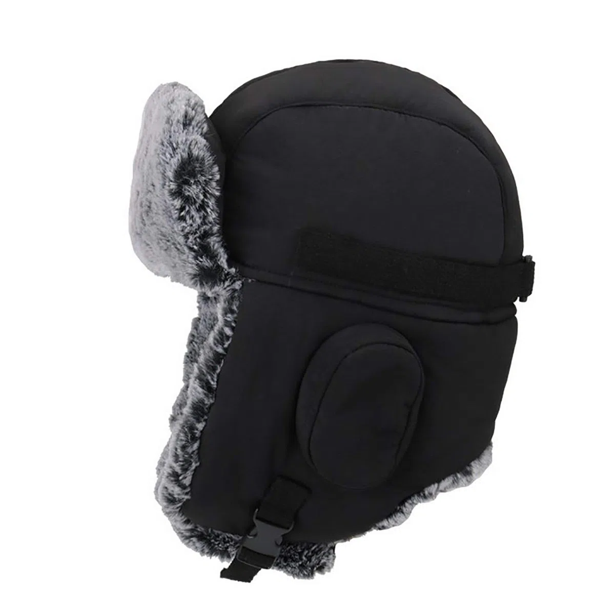Sombreros de invierno, sombrero bombardero sombrero bombardero sombreros de piel sintética eflap ng sombrero cálido ushanka ruso tropor trampero sombrero para esquiar al aire libre