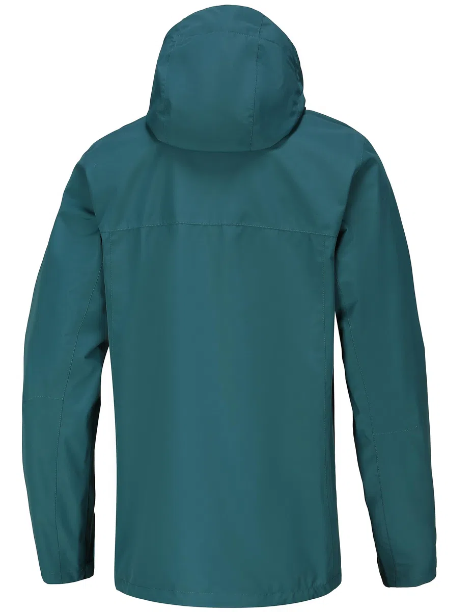 NORDIC OUTLAND Chaqueta impermeable ligera con capucha para hombre, transpirable, para senderismo de montaña al aire libre