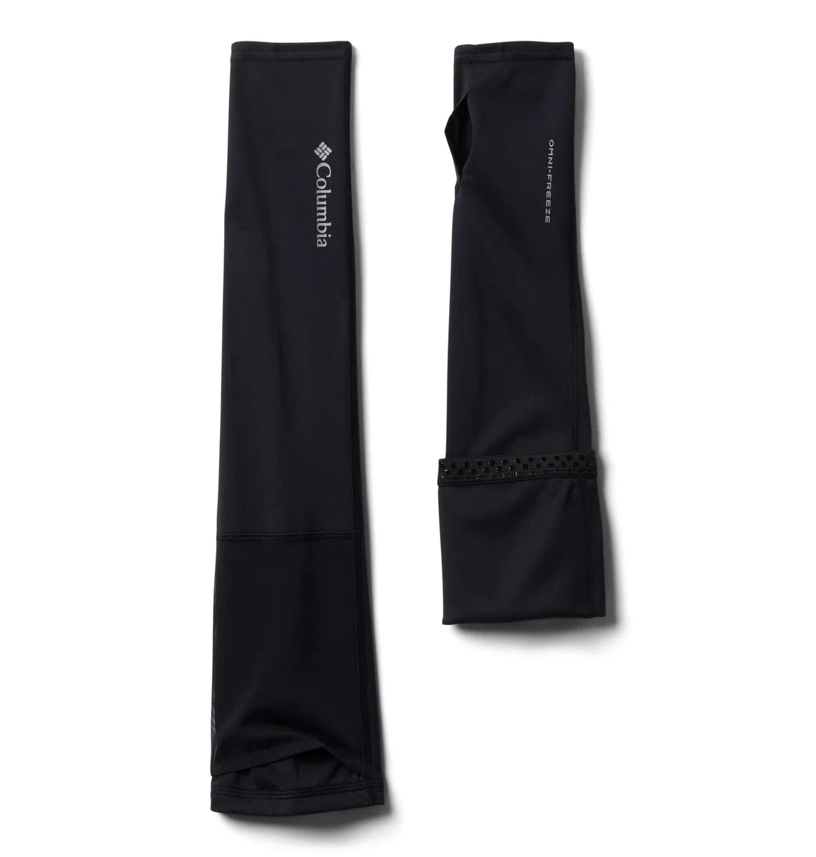 Columbia Freezer Zero II - Manguitos, color negro, talla S/M