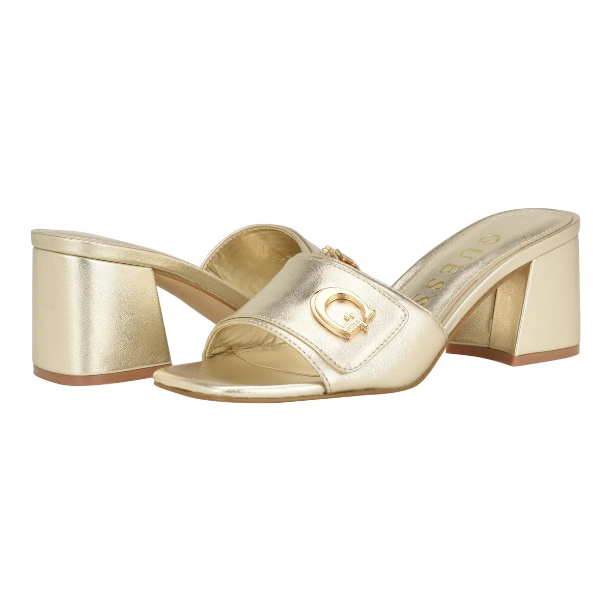 GUESS Gallai Sandalia con talónMujer
