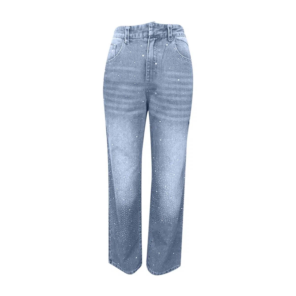 Ropa De Mujer Pantalones Y2K Jeans Baile Urbano Elasticos Vaqueros Vintage Talla Grande Tallas Grandes Anchos Cargo Push Up Wide Leg