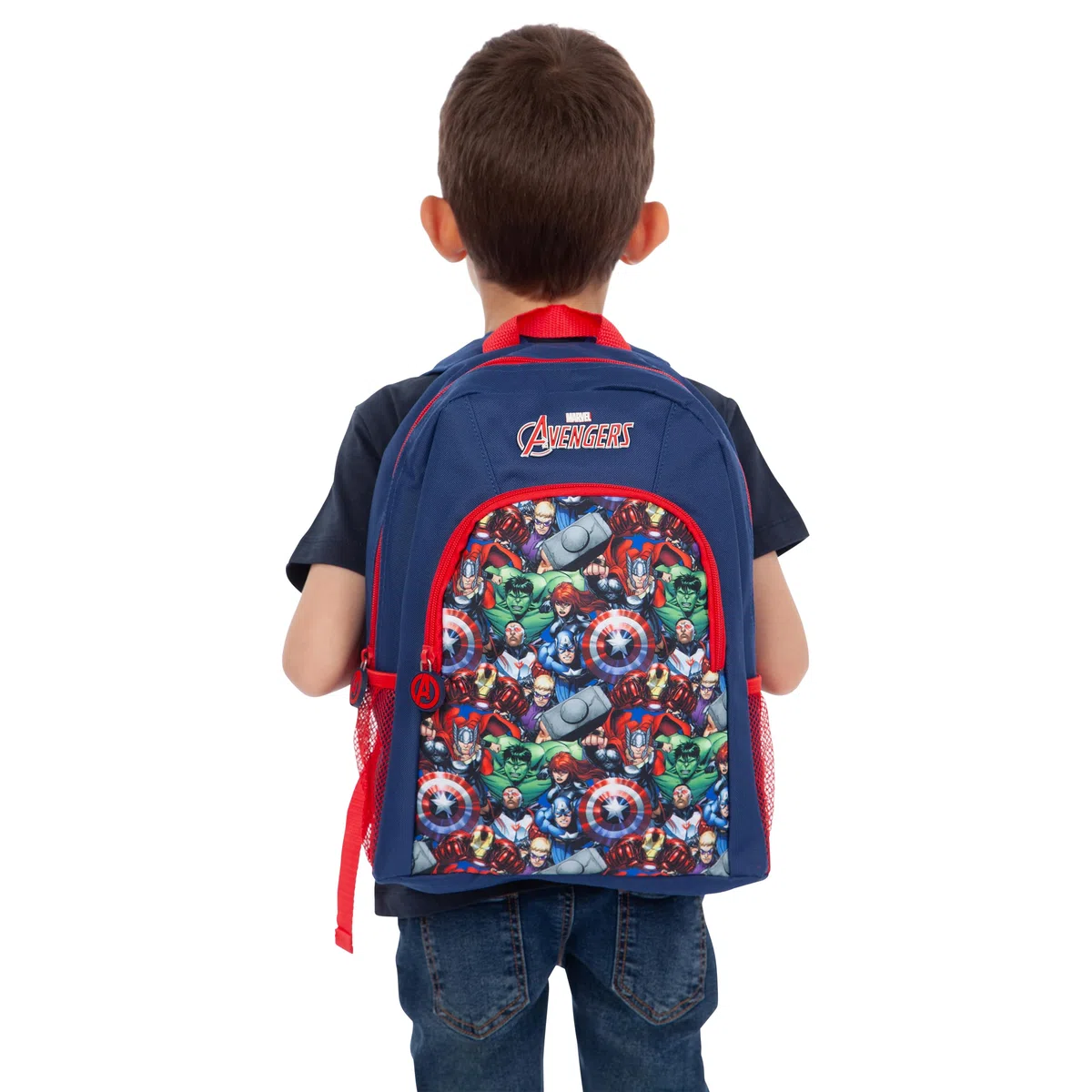Marvel Mochila Mochila Vengadores | Mochila Escolar Niño | Superheroes | Azul Una Talla