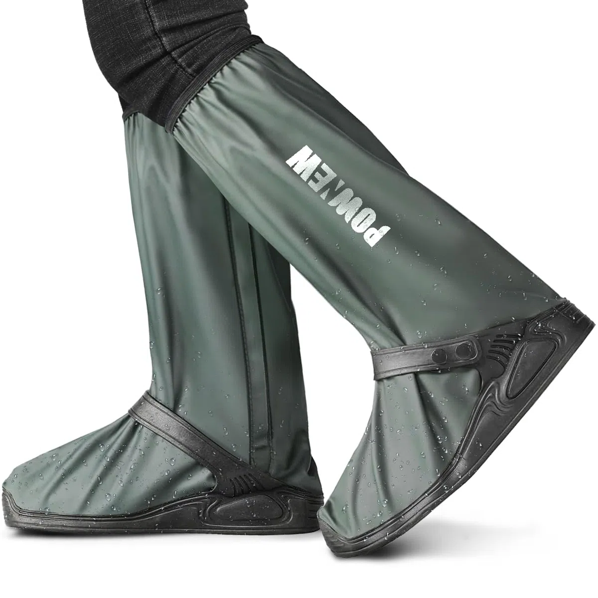 Fundas impermeables para botas de lluvia para hombres y mujeres