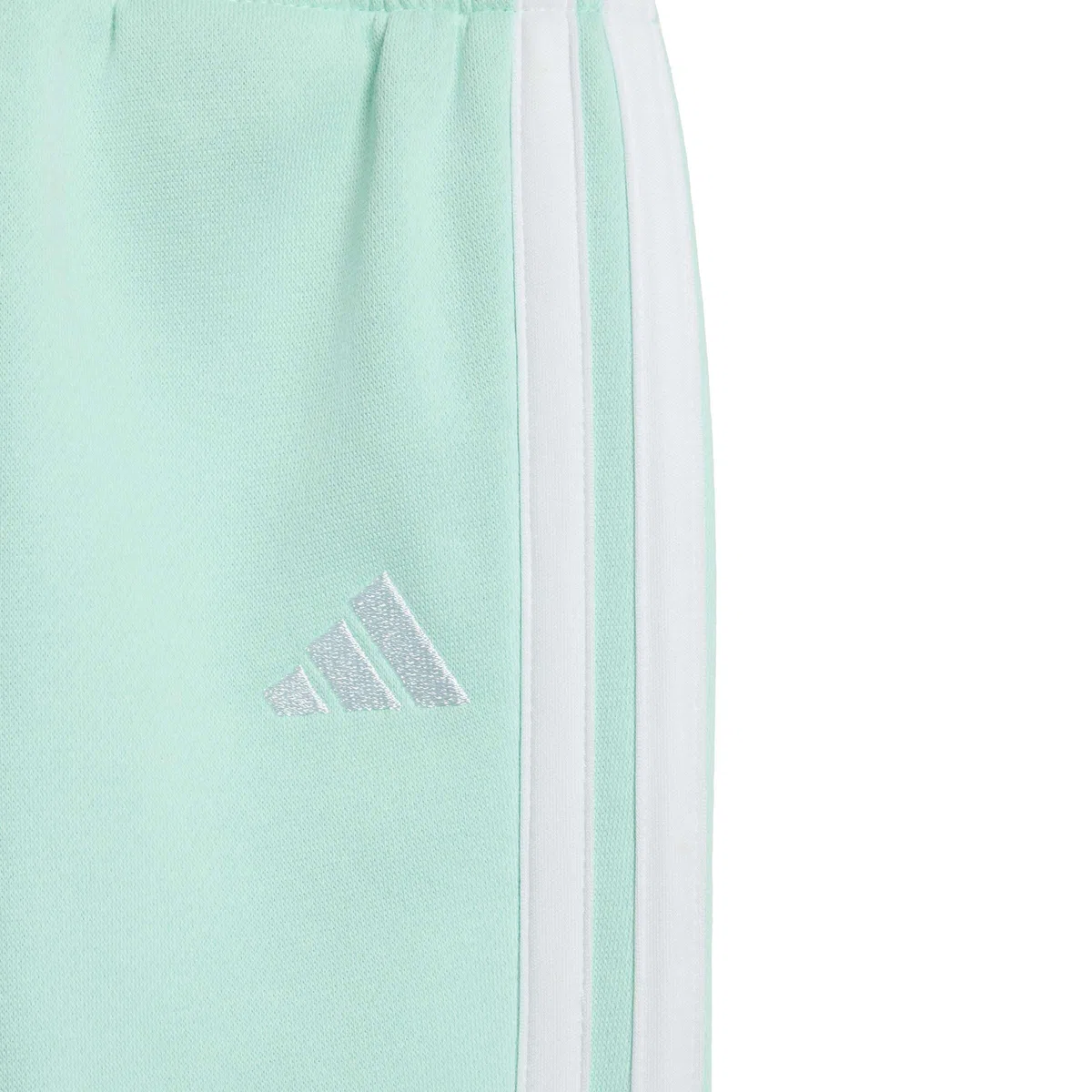 adidas Unisex bebé Essentials Jogger Track_Suit, clear mint/white, 12-18 Months